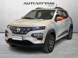 Grigio chiaro Usata 2022 Dacia Spring Comfort Plus Due volumi | 8950 € (Buon prezzo)