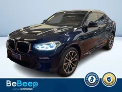 Blu metallizzato Usata 2019 BMW X4 M Sport SUV | 37.800 € (Buon prezzo)