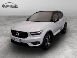 Bianco Usata 2020 Volvo XC40 R-Design SUV | 29.500 € (Buon prezzo)