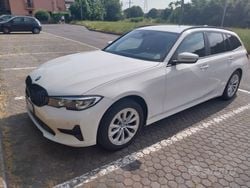 Bianco Usata 2020 BMW 318 Station wagon | 18.900 € (Molto cara)