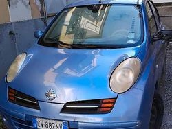 Blu Usata 2003 Nissan Micra Due volumi | 1200 €