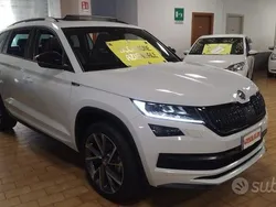 Bianco luna Usata 2020 Skoda Kodiaq SportLine SUV | 31.500 € (Cara)