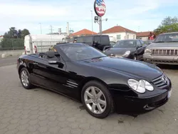 Nero Usata 2002 Mercedes SL500 Cabrio | 29.500 € (Buon prezzo)