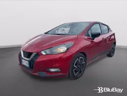 Rosso Usata 2022 Nissan Micra Visia Due volumi | 13.900 € (Buon prezzo)