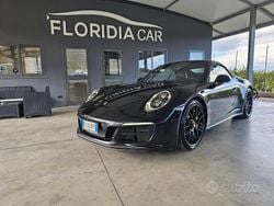 Nero Usata 2017 Porsche 911 Carrera 4 Cabriolet Cabrio | 114.990 €