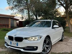 Bianco Usata 2012 BMW 318 Luxury Line Station wagon | 8000 € (Molto cara)