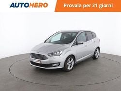 Argento Usata 2016 Ford C-MAX Titanium X Monovolume | 11.199 € (Buon prezzo)