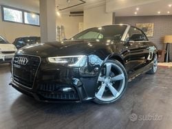 Nero Usata 2016 Audi A5 Cabriolet S-Line Cabrio | 22.500 € (Buon prezzo)