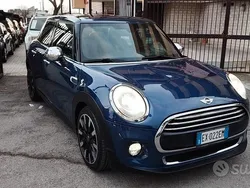 Blu Usata 2014 Mini Cooper D Hype Due volumi | 9999 € (Buon prezzo)