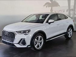 Bianco Usata 2023 Audi Q3 S-Line SUV | 37.500 € (Buon prezzo)