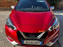 Rosso Usata 2018 Nissan Micra N-Connecta Due volumi | 9850 € (Buon prezzo)
