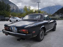 Nero Usata 1980 Fiat 124 Spider Cabrio | 16.800 €