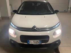 Bianco Usata 2017 Citroën C3 PureTech Due volumi | 10.000 € (Buon prezzo)