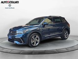 Blu/azzurro Usata 2023 VW Tiguan R-line SUV | 38.900 € (Molto cara)