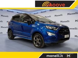 Blu Usata 2019 Ford Ecosport ST-Line SUV | 11.950 € (Buon prezzo)