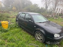 Nero Usata 2002 VW Golf IV Tre volumi | 250 € (Super prezzo)