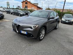 Grigio Usata 2017 Alfa Romeo Stelvio Business SUV | 11.500 € (Buon prezzo)