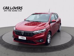 Rosso Usata 2022 Dacia Sandero Comfort Due volumi | 11.492 € (Buon prezzo)