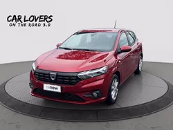 Rosso Usata 2022 Dacia Sandero Comfort Due volumi | 11.492 € (Buon prezzo)