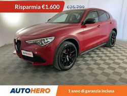 Rosso Usata 2018 Alfa Romeo Stelvio Executive SUV | 24.799 € (Buon prezzo)