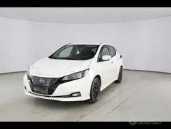 Bianco Usata 2024 Nissan Leaf Tekna Due volumi | 16.800 € (Super prezzo)