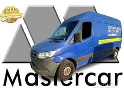 Blu/azzurro Usata 2018 Mercedes Sprinter Furgone | 7900 € (Super prezzo)