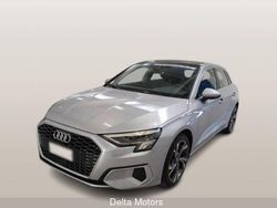 Grigio Usata 2021 Audi A3 Advanced Tre volumi | 25.700 € (Buon prezzo)