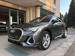 Grigio scuro Usata 2025 Audi Q3 Sportback S-Line SUV | 42.499 € (Super prezzo)