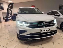 Bianco Usata 2021 VW Tiguan Elegance SUV | 24.200 € (Buon prezzo)