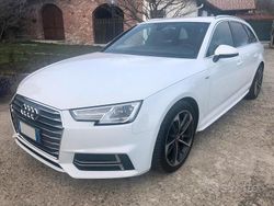 Bianco Usata 2016 Audi A4 S-Line Station wagon | 13.900 € (Buon prezzo)