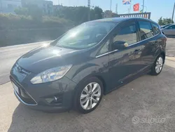 Grigio Usata 2013 Ford C-MAX Titanium Monovolume | 6350 € (Buon prezzo)