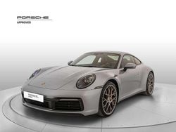 Argento Usata 2021 Porsche 911 Carrera 4S Coupé | 139.000 € (Molto cara)