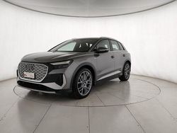 Grigio tifone metallizzato Usata 2023 Audi Q4 e-tron S-Line SUV | 37.900 € (Super prezzo)