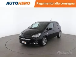 Nero Usata 2017 Opel Corsa Innovation Tre volumi | 8499 € (Buon prezzo)