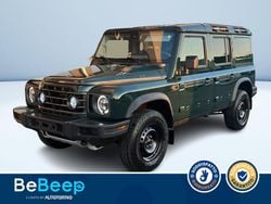 Verde metallizzato Nuova 2025 Ineos Grenadier Station wagon | 72.900 € (Buon prezzo)