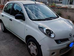 Bianco Usata 2010 Nissan Micra Due volumi | 4000 € (Cara)
