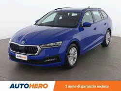 Blu Usata 2023 Skoda Octavia Executive Station wagon | 24.599 € (Buon prezzo)
