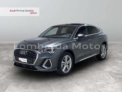 Grigio daytona perlato Usata 2025 Audi Q3 Sportback S-Line SUV | 45.300 € (Buon prezzo)