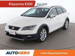 Bianco Usata 2015 Seat Leon X-Perience 4Drive Station wagon | 11.399 €