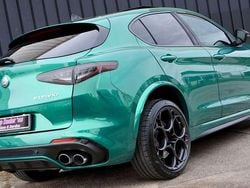 Verde Usata 2022 Alfa Romeo Stelvio Quadrifoglio SUV | 56.499 € (Cara)