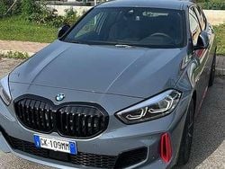 Grigio Usata 2022 BMW 128 M Sport Tre volumi | 32.000 € (Buon prezzo)