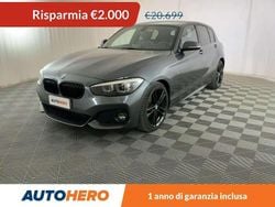 Grigio Usata 2018 BMW 118 M Sport Due volumi | 18.699 € (Buon prezzo)
