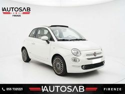 Bianco Usata 2016 Fiat 500C Lounge Cabrio | 11.400 € (Buon prezzo)
