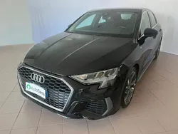 Nero Usata 2021 Audi A3 S-Line Tre volumi | 26.250 € (Molto cara)