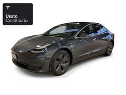Midnight silver metallic Usata 2020 Tesla Model 3 Long Range AWD Tre volumi | 24.700 € (Buon prezzo)