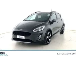 Grigio scuro metallizzato Usata 2021 Ford Fiesta Active Due volumi | 13.400 € (Buon prezzo)
