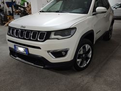 Bianco Usata 2018 Jeep Compass Limited SUV | 17.300 € (Cara)