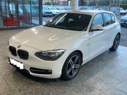 Bianco Usata 2011 BMW 118 Sport Line Due volumi | 6700 € (Buon prezzo)