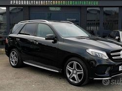 Nero Usata 2016 Mercedes GLE250 Tre volumi | 21.000 € (Buon prezzo)