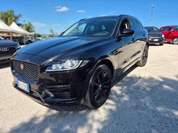 Nero Usata 2020 Jaguar F-Pace R-Sport SUV | 18.790 € (Buon prezzo)